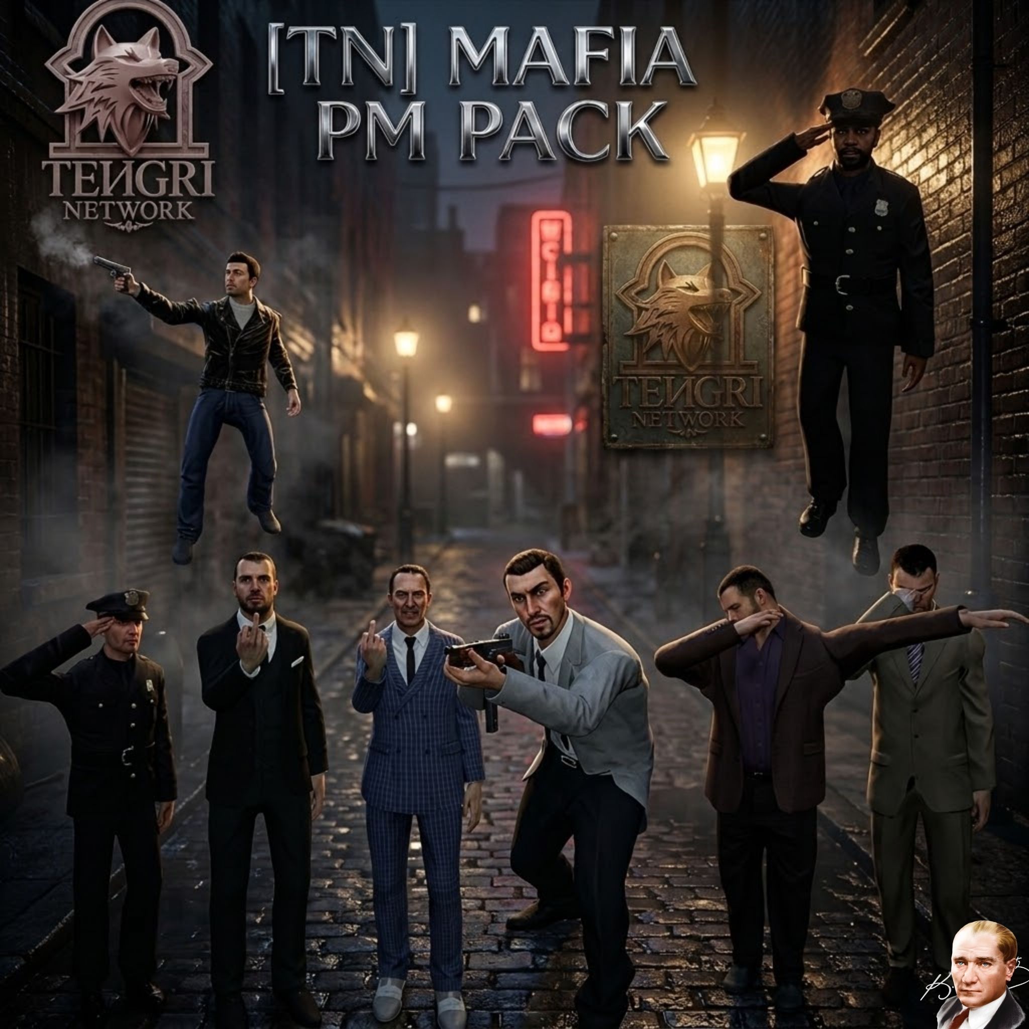 [TN] Mafia PM Pack