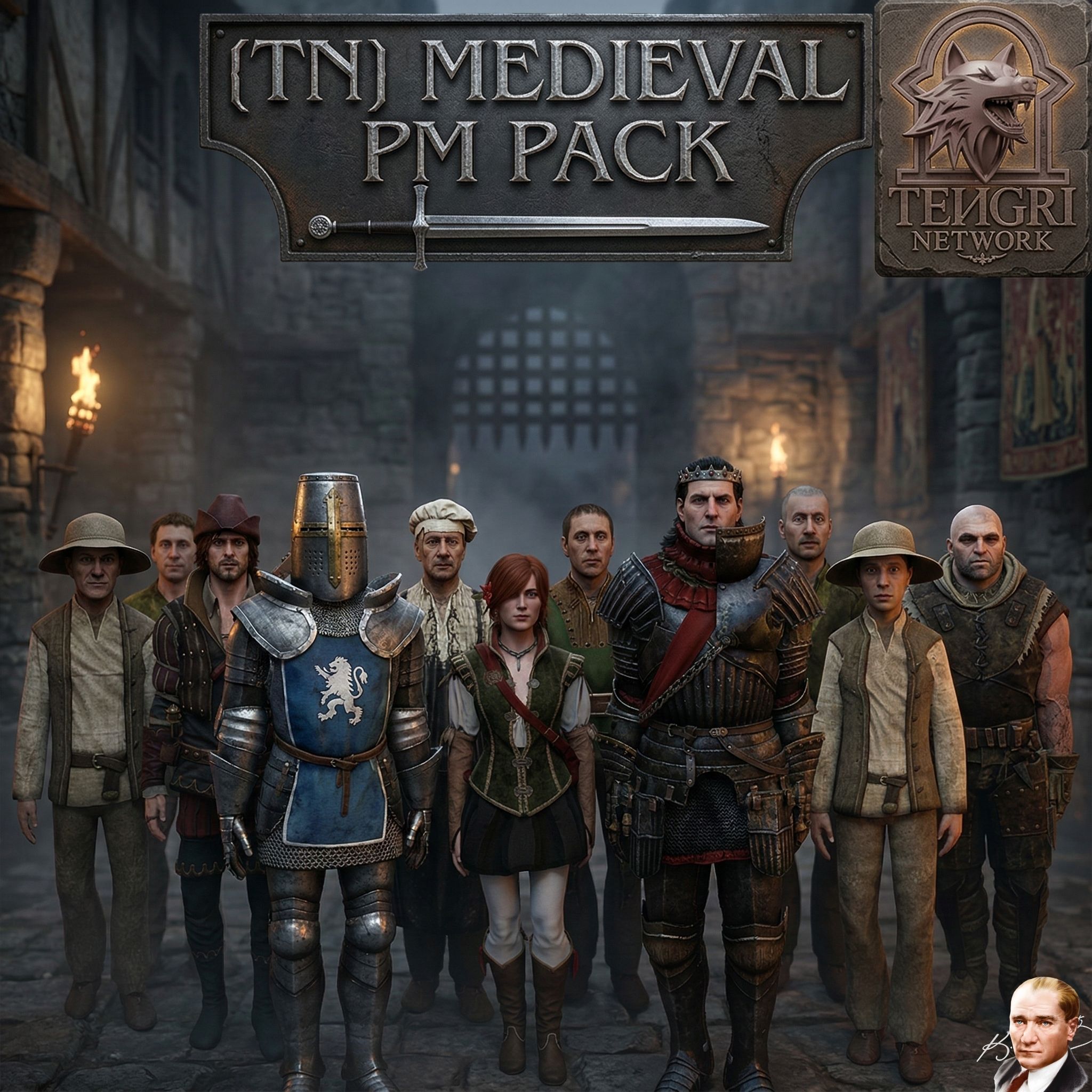 [TN] Medieval PM Pack