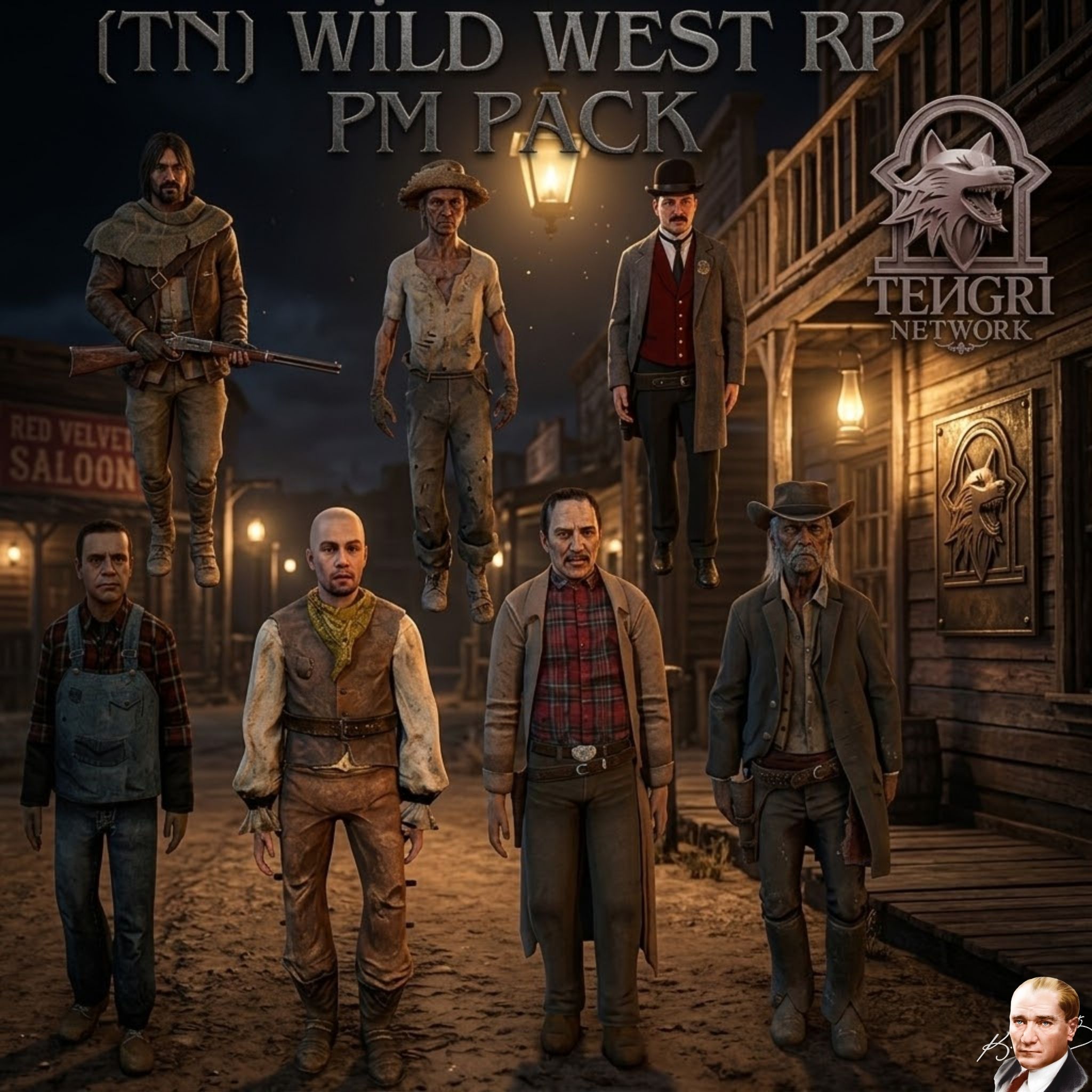 [TN] Wild West RP PM & NPC